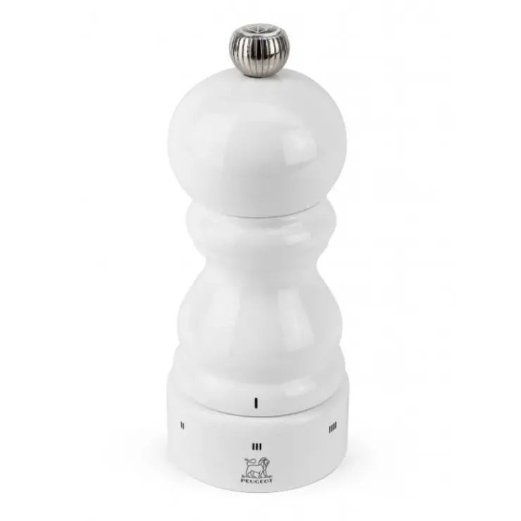 Clearance PEUGEOT Moulin à Sel Paris U'Select 12 cm Laqué Blanc