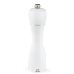 Hot PEUGEOT Moulin à Sel Tahiti 20 cm Blanc Mat