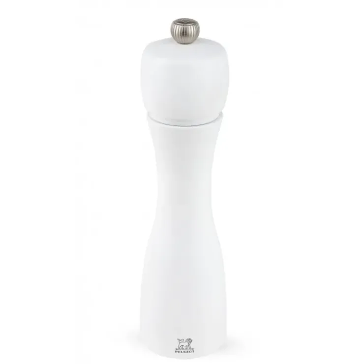Hot PEUGEOT Moulin à Sel Tahiti 20 cm Blanc Mat