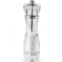 New PEUGEOT Moulin à Sel Vittel 23 cm Transparent