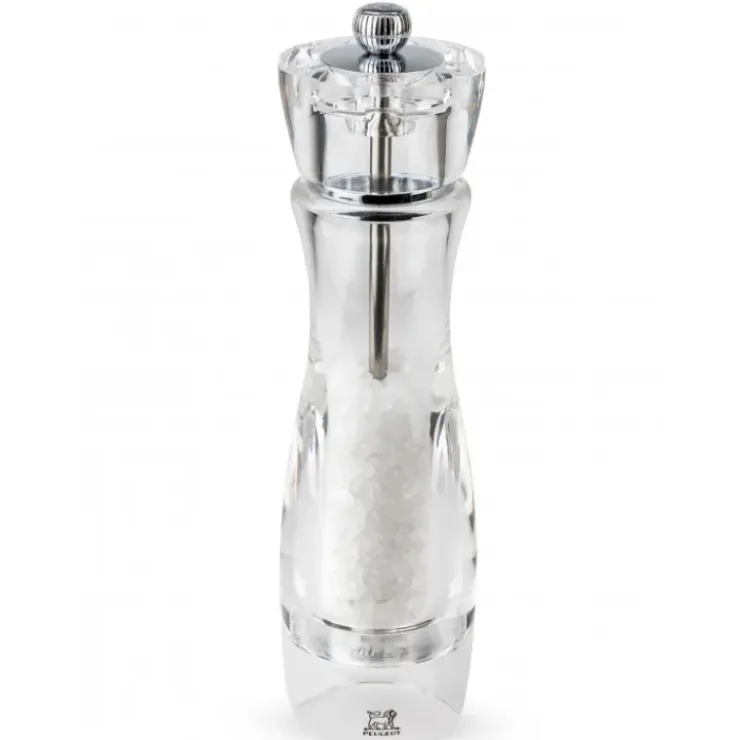 New PEUGEOT Moulin à Sel Vittel 23 cm Transparent