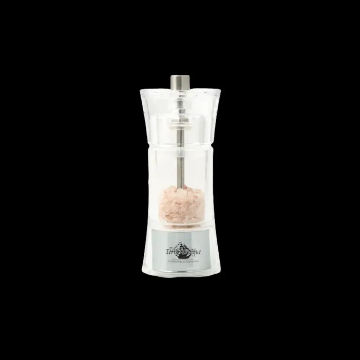 Best TERRE EXOTIQUE Moulin à Sel Zassenhaus avec Diamant de Sel Nature 45 g