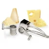 Best La Bonne Graine Moulin Râpe à Fromage inox 2 tambours