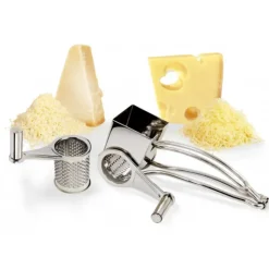 Best La Bonne Graine Moulin Râpe à Fromage inox 2 tambours