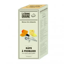 Discount La Bonne Graine Moulin Râpe à Fromage inox 1 tambour