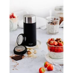 New MICROPLANE Moulin Universel Specialty Noir