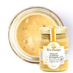Best TERRE EXOTIQUE Moutarde au Mélange du Trappeur 100 g