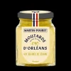 New MARTIN POURET Moutarde d'Orléans aux Graines de Sésame 95g