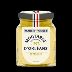 Hot MARTIN POURET Moutarde d'Orléans Onctueuse 95g
