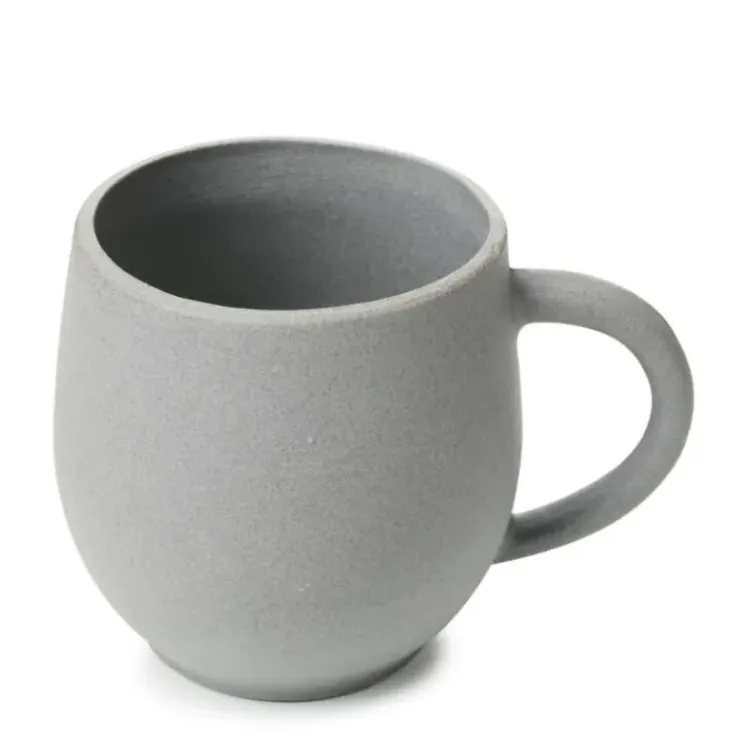REVOL Mug en Céramique Gris Recyclay 33 cl No.W