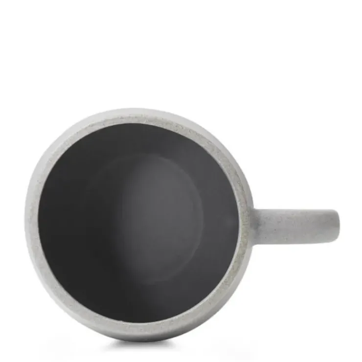 REVOL Mug en Céramique Gris Recyclay 33 cl No.W