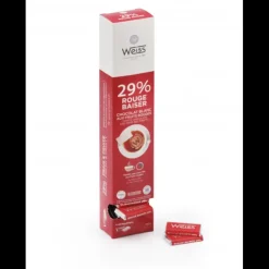 Clearance WEISS Napolitain Chocolat Blanc Rouge Baiser 29% 180 g