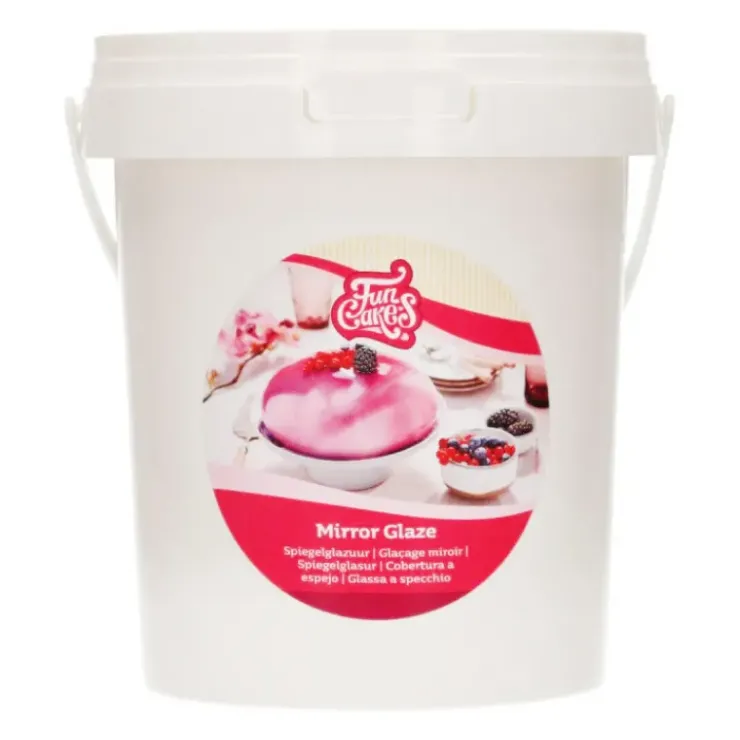 Best FUNCAKES Nappage Miroir Neutre 900g