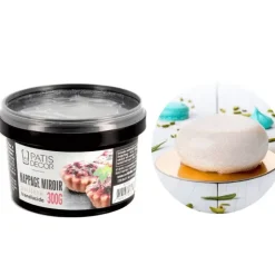 Outlet PATISDECOR Nappage Miroir Pailleté Translucide 300 g Patisdécor