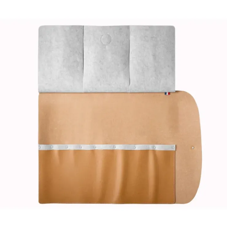 Best OPINEL Natte pour 8 Couteaux en Cuir Collection France