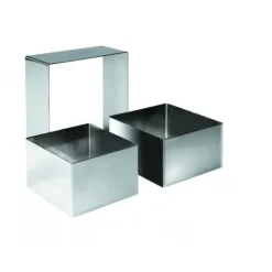 Outlet IBILI Nonnette Carré Inox 8 cm x H 4,5 cm