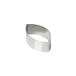 MALLARD FERRIERE Nonnette Ovale Pointu Inox 9 cm H 3 cm