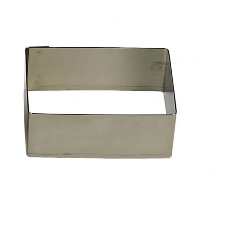 Sale GOBEL Nonnette Rectangle Inox 12 x 3 cm x H 3 cm