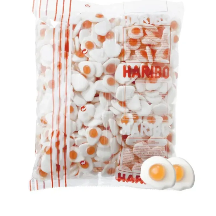 HARIBO Oeufs au Plat - Sachet Bonbon Vrac 1,5 Kg