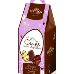 Discount REVILLON Oeufs Chocolat Lait et Noir Fourrés Assortiment 190g Révillon