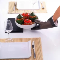 MASTRAD Orka Plus Noir Gant Silicone et textile