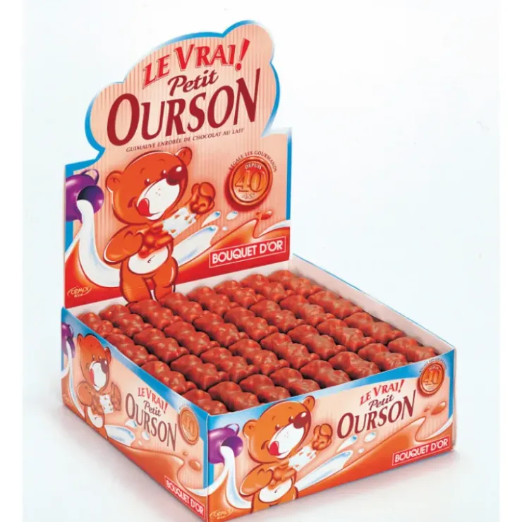 Best CUISINEADDICT Ourson Guimauve Chocolat x 160
