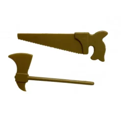 Outlet NORDIA Outils Haches et Scies Or Mat x100