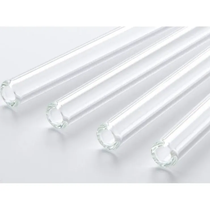 Clearance CUISINEADDICT Paille Réutilisable en Verre 23cm courbée x6 HALM