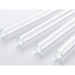 Sale CUISINEADDICT Paille Réutilisable en Verre 20cm droite x6 HALM