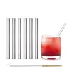 Sale CUISINEADDICT Paille Réutilisable en Verre 15cm droite x6 HALM