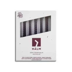 Sale CUISINEADDICT Paille Réutilisable en Verre 15cm droite x6 HALM