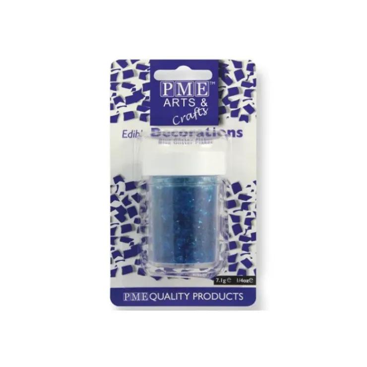 Online PME Paillettes Alimentaires 7 g Bleu