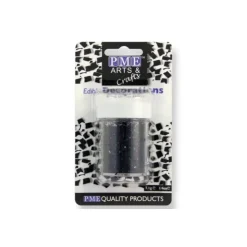 Discount PME Paillettes Alimentaires 7 g Noires