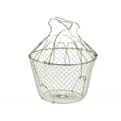 Clearance La Bonne Graine Panier à Salade Pliant Inox 22,5 cm