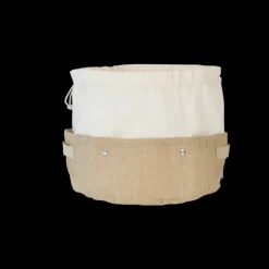 New PEBBLY Panier de Conservation avec Sac Amovible 35 x 27 x 14.5 cm