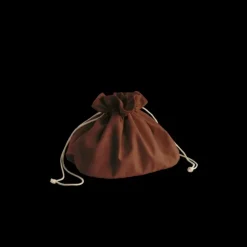 Hot PEBBLY Panière à Pain Coton Bio 22 x 26,5 x 14 cm