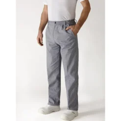 Clearance ROBUR Pantalon de Cuisine Mixte pied de poule OURAL T.40