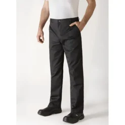 Sale ROBUR Pantalon de Cuisine Mixte Noir TIMEO T.40