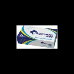 Clearance WRAPMASTER Papier Aluminium 200 m Dévidoir 3000 (x3)