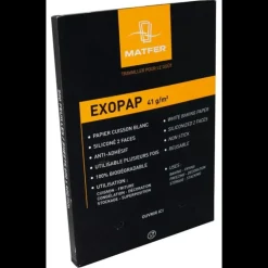 Outlet MATFER Papier de Cuisson Siliconé 60 x 40 cm Exopap