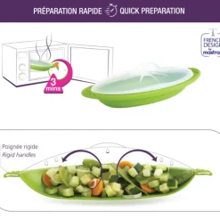 Sale MASTRAD Papillote en Silicone Minute Individuelle - Lot de 2 Vertes