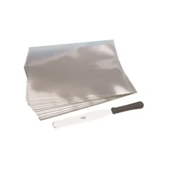 Discount MATFER Paquet de 100 Feuilles Guitare 150 microns 40 x 30 cm