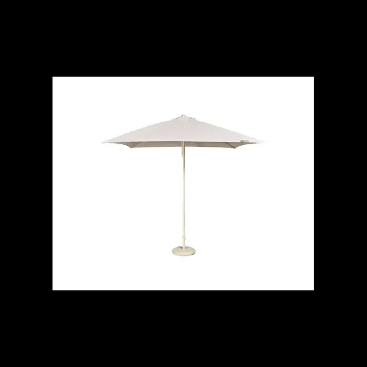 Clearance EZPELETA Parasol Eolo Pureti® Blanc Toile Blanche