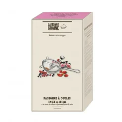 New La Bonne Graine Passoire à coulis (groseille, cassis) 18cm inox