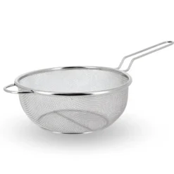 New PATISDECOR Passoire Inox 20 cm Fond Plat Patisdécor