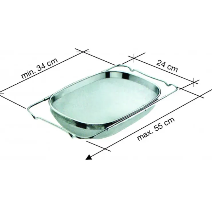 MALLARD FERRIERE Passoire Inox Extensible