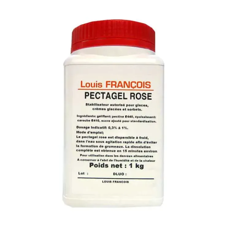 New LOUIS FRANCOIS Pectagel Rose 1 kg Louis François