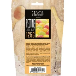 New PATISDECOR Pectine Jaune 125 g Patisdécor