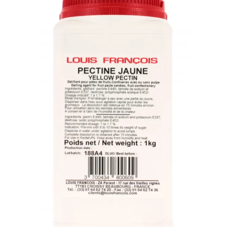 Outlet LOUIS FRANCOIS Pectine Jaune 1 kg Louis François
