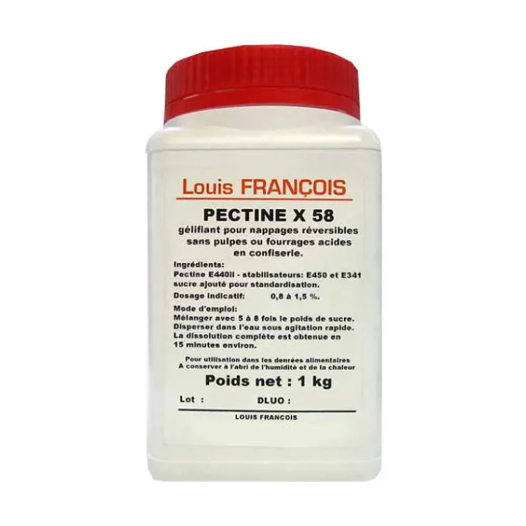 LOUIS FRANCOIS Pectine X 58 1 kg Louis François